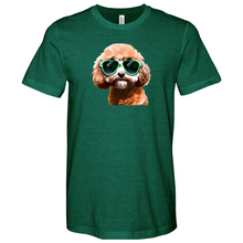 Load image into Gallery viewer, Dog Heathered Tee