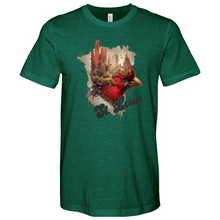 Load image into Gallery viewer, St. Louis Cardinals Heathered Tee