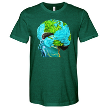 Load image into Gallery viewer, Earth Head Heathered Tee