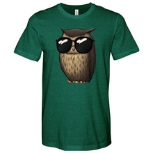 Load image into Gallery viewer, Kid Owl Heathered Tee