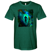 Load image into Gallery viewer, Man Galaxy Heathered Tee