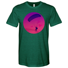 Load image into Gallery viewer, Purple Parachuter Heathered Tee