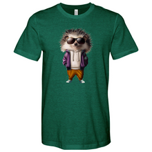 Load image into Gallery viewer, Hedgehog Playa  Heathered Tee