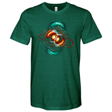 Load image into Gallery viewer, Atoms Face Heathered Tee