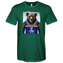 Load image into Gallery viewer, Bear Muscle Heathered Tee