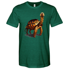 Load image into Gallery viewer, Turtle Cheetah Heathered Tee