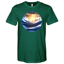 Load image into Gallery viewer, Sunrise Heathered Tee