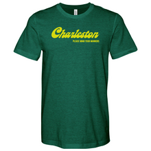 Load image into Gallery viewer, Charleston Yellow Heathered Tee