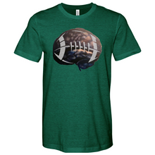 Load image into Gallery viewer, Football Brain 02 Heathered Tee