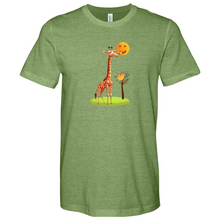 Load image into Gallery viewer, Giraffe Artist Heathered Tee