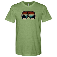 Load image into Gallery viewer, Snowboarder Retro Heathered Tee