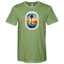 Load image into Gallery viewer, Beach Nature Heathered Tee