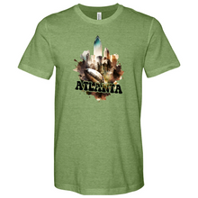 Load image into Gallery viewer, Atlanta Rugby Min Heathered Tee