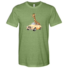 Load image into Gallery viewer, Giraffe Convertible Heathered Tee