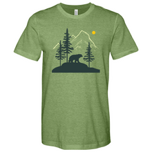 Load image into Gallery viewer, Bear Mountain Heathered Tee
