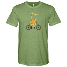 Load image into Gallery viewer, Tandem Giraffe Heathered Tee