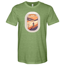 Load image into Gallery viewer, Hiking Heathered Tee