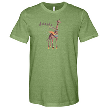 Load image into Gallery viewer, The Snow Giraffe Heathered Tee
