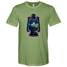 Load image into Gallery viewer, Light Camping Heathered Tee