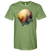 Load image into Gallery viewer, The City Heathered Tee