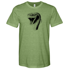 Load image into Gallery viewer, Snake Head Heathered Tee