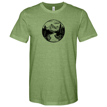 Load image into Gallery viewer, Mountain Heathered Tee