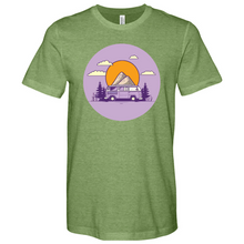 Load image into Gallery viewer, Adventure Heathered Tee