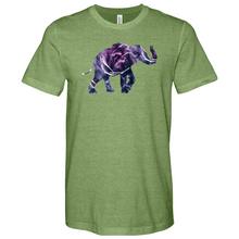 Load image into Gallery viewer, Elephant Rose Heathered Tee