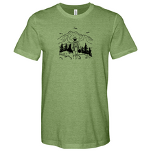 Load image into Gallery viewer, Be Young and Wild Before to Late Heathered Tee