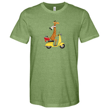 Load image into Gallery viewer, Moped Giraffe Heathered Tee