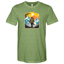 Load image into Gallery viewer, Adventure Heathered Tee