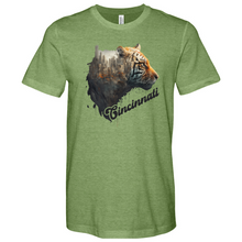 Load image into Gallery viewer, Cincinnati Bengals Heathered Tee