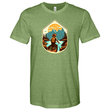 Load image into Gallery viewer, Adventure Mountain River Heathered Tee