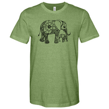 Load image into Gallery viewer, Elephant Baby Heathered Tee