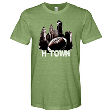 Load image into Gallery viewer, Houston Rugby Heathered Tee