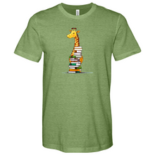 Load image into Gallery viewer, Book Lover Heathered Tee