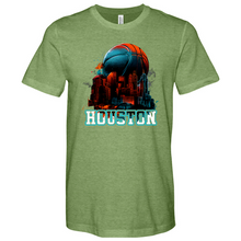 Load image into Gallery viewer, Houston Basketball Heathered Tee