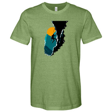 Load image into Gallery viewer, Climbing Heathered Tee