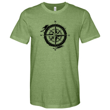 Load image into Gallery viewer, Compass Heathered Tee