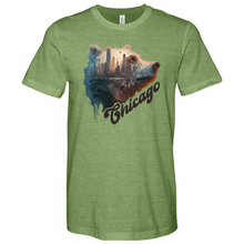 Load image into Gallery viewer, Chicago Cubs Heathered Tee