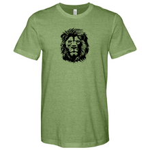 Load image into Gallery viewer, Lion Head Heathered Tee