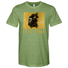 Load image into Gallery viewer, It's Time Heathered Tee