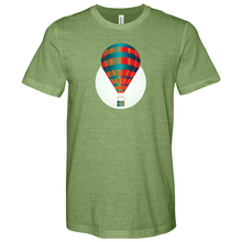 Load image into Gallery viewer, Hot Air Balloon Heathered Tee