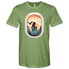 Load image into Gallery viewer, A Woman Freedom Heathered Tee