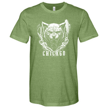 Load image into Gallery viewer, Chicago City Heathered Tee