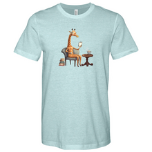 Load image into Gallery viewer, Professor Giraffe Heathered Tee