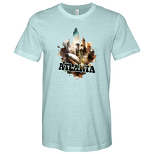 Load image into Gallery viewer, Atlanta Rugby Min Heathered Tee