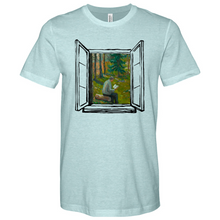 Load image into Gallery viewer, Reading on My Mind Heathered Tee