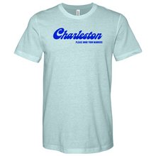 Load image into Gallery viewer, Charleston Blue Heathered Tee