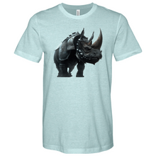 Load image into Gallery viewer, Rhino Warrior Heathered Tee